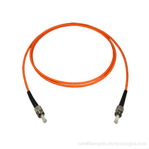 PVC Fiber Optic Patch Cable, Single Mode